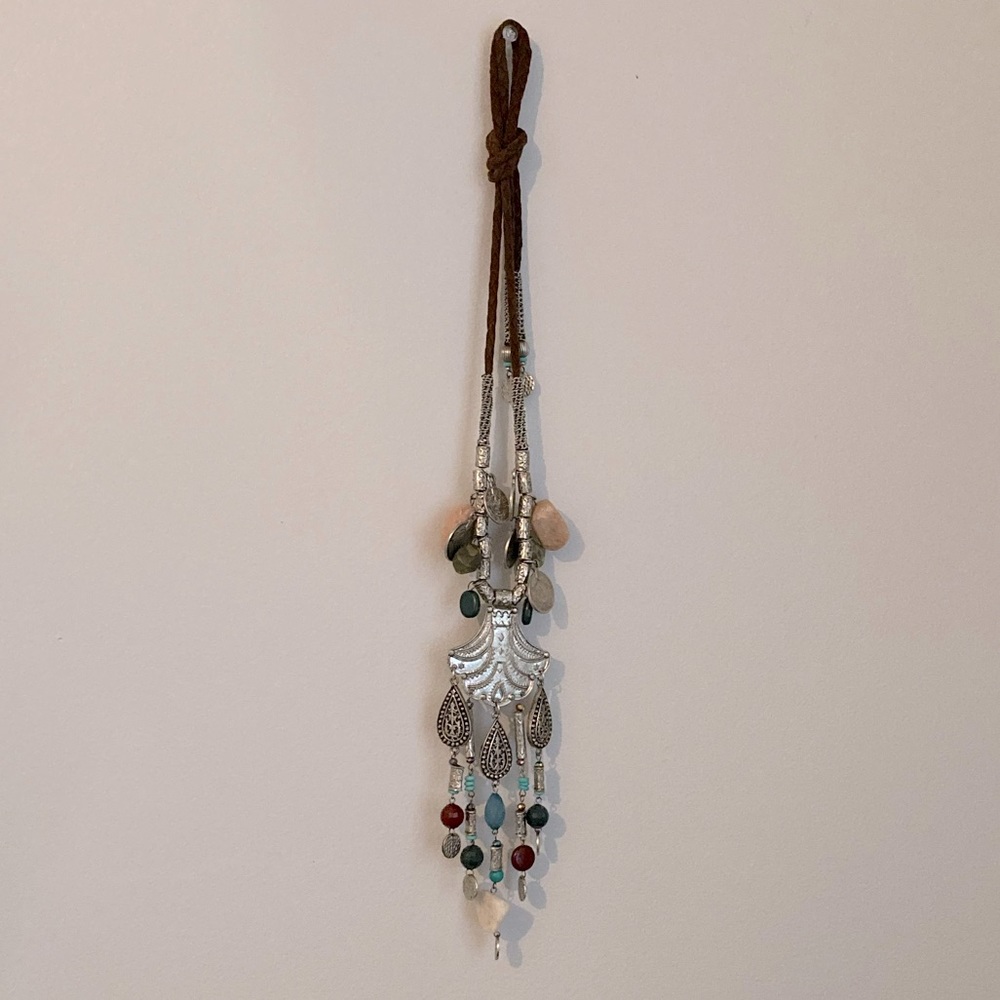 Earthbound Trading Necklace with Genuine Stones